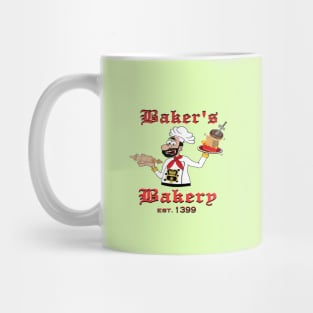 Baker's Bakery Mug